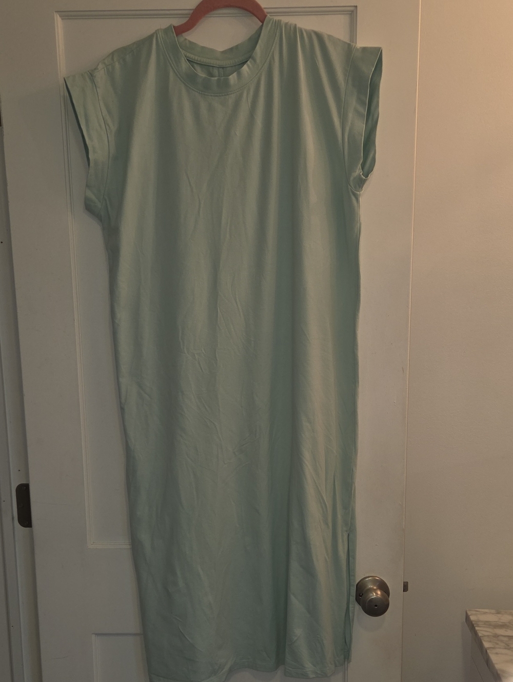 a new day Mint Green Cap-Sleeve Maxi Dress